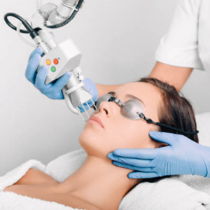 laser treatment